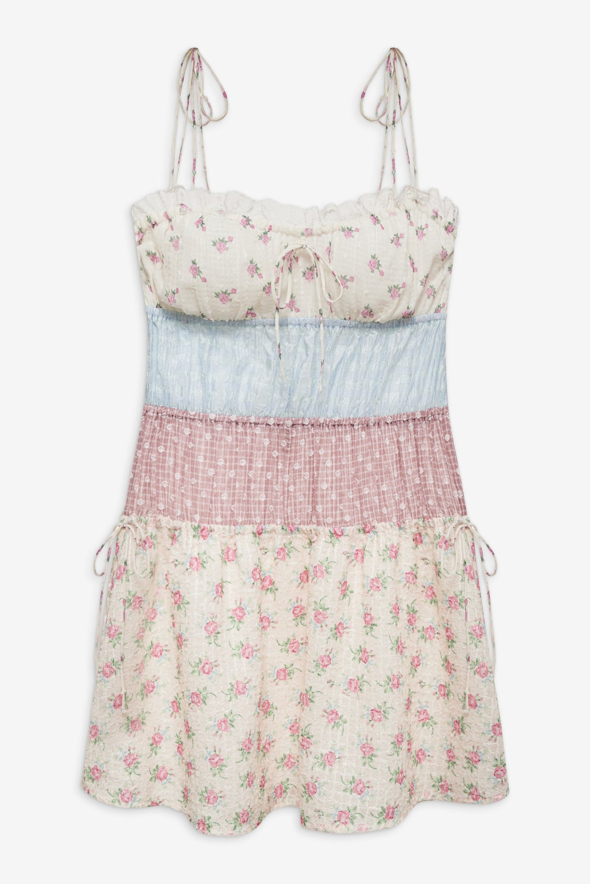For Love & Lemons Elula Mini Dress
