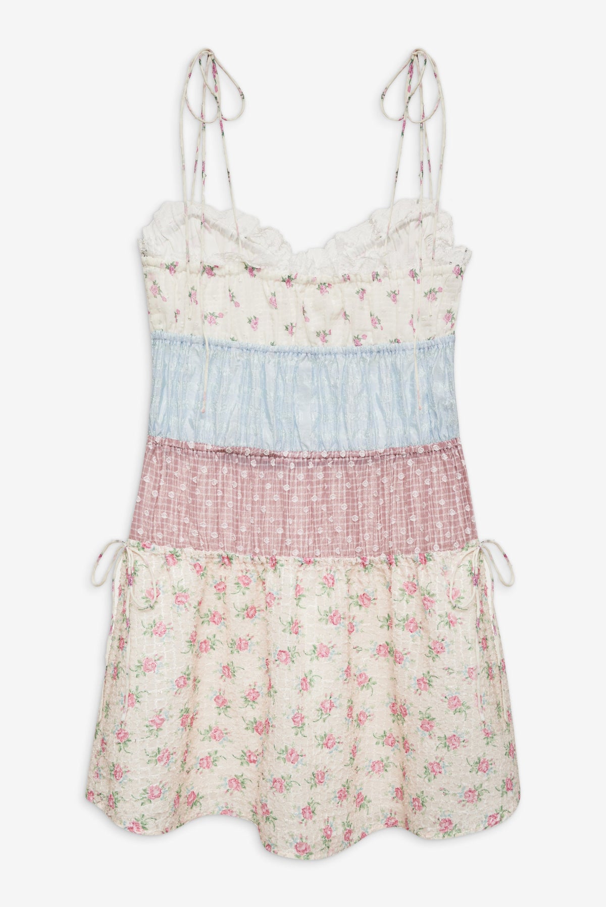 For Love & Lemons Elula Mini Dress