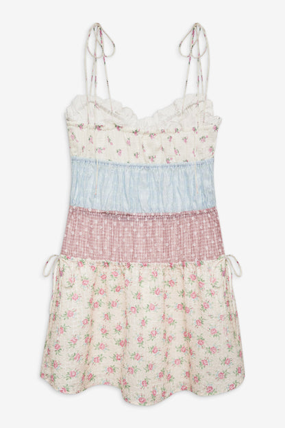 For Love & Lemons Elula Mini Dress