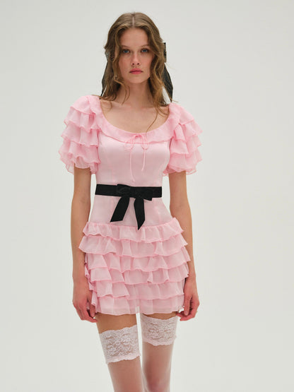 For Love & Lemons Danali Mini Dress