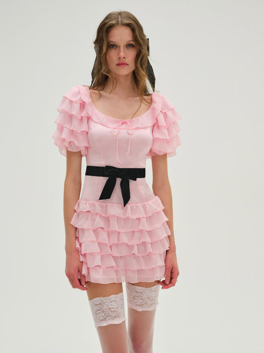 For Love & Lemons Danali Mini Dress
