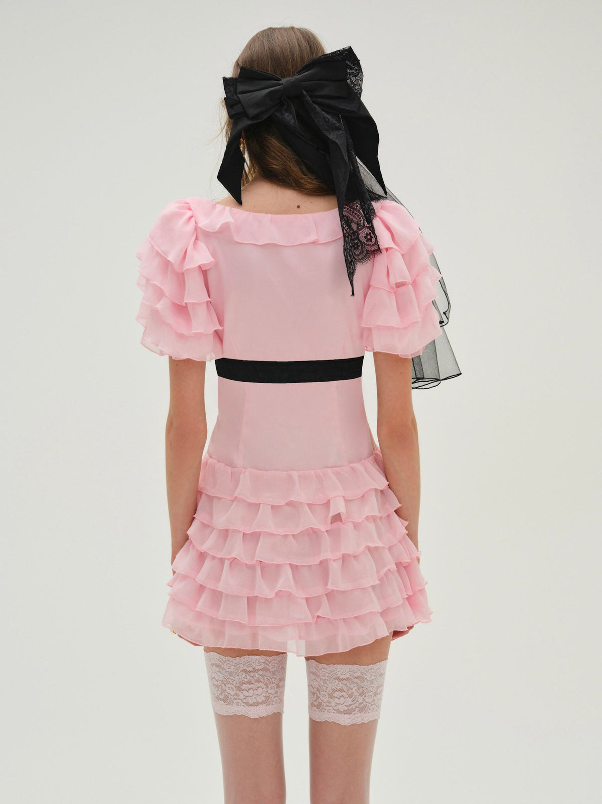 For Love & Lemons Danali Mini Dress