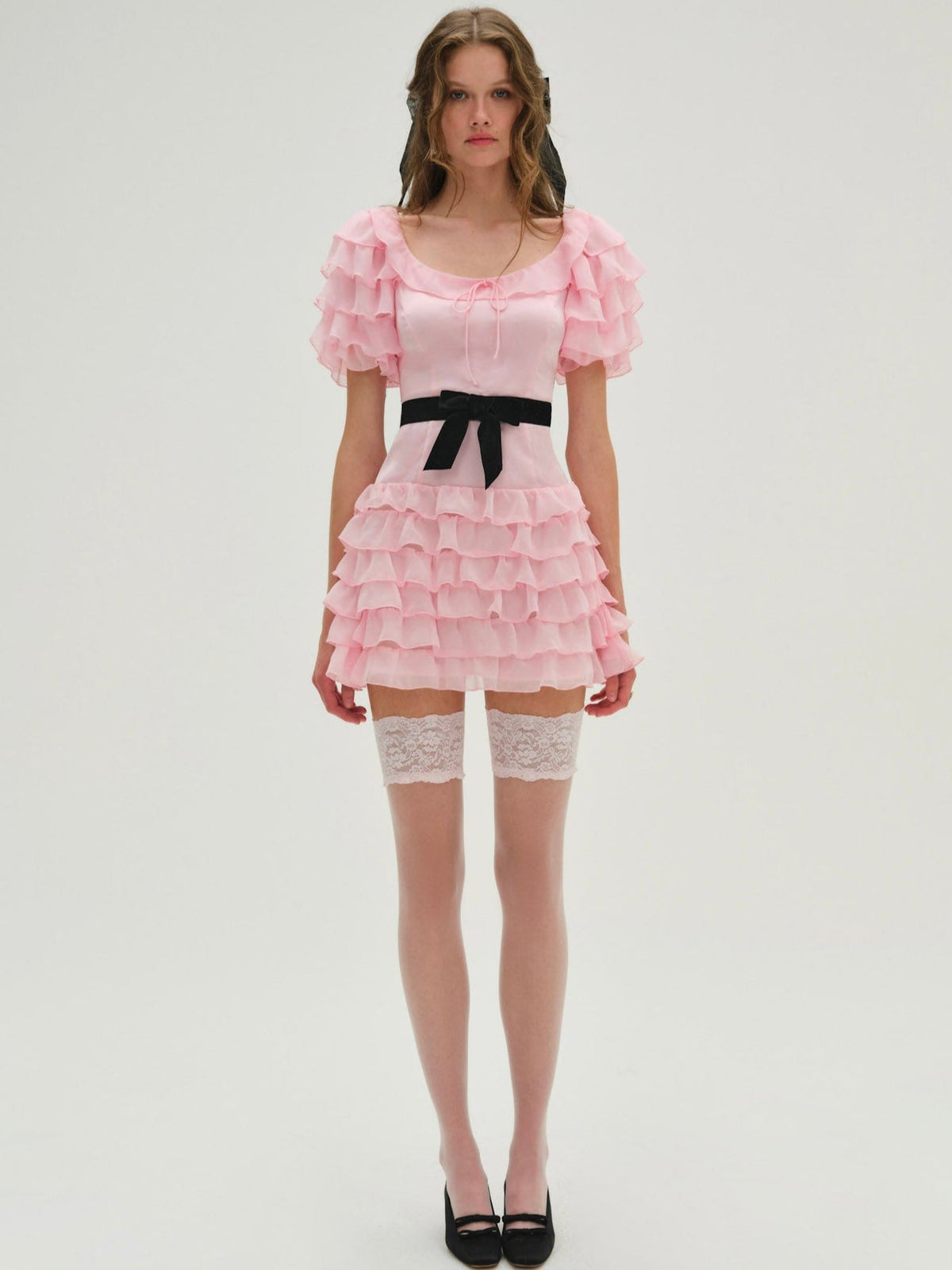 For Love & Lemons Danali Mini Dress