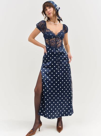 For Love & Lemons Casey Maxi Dress