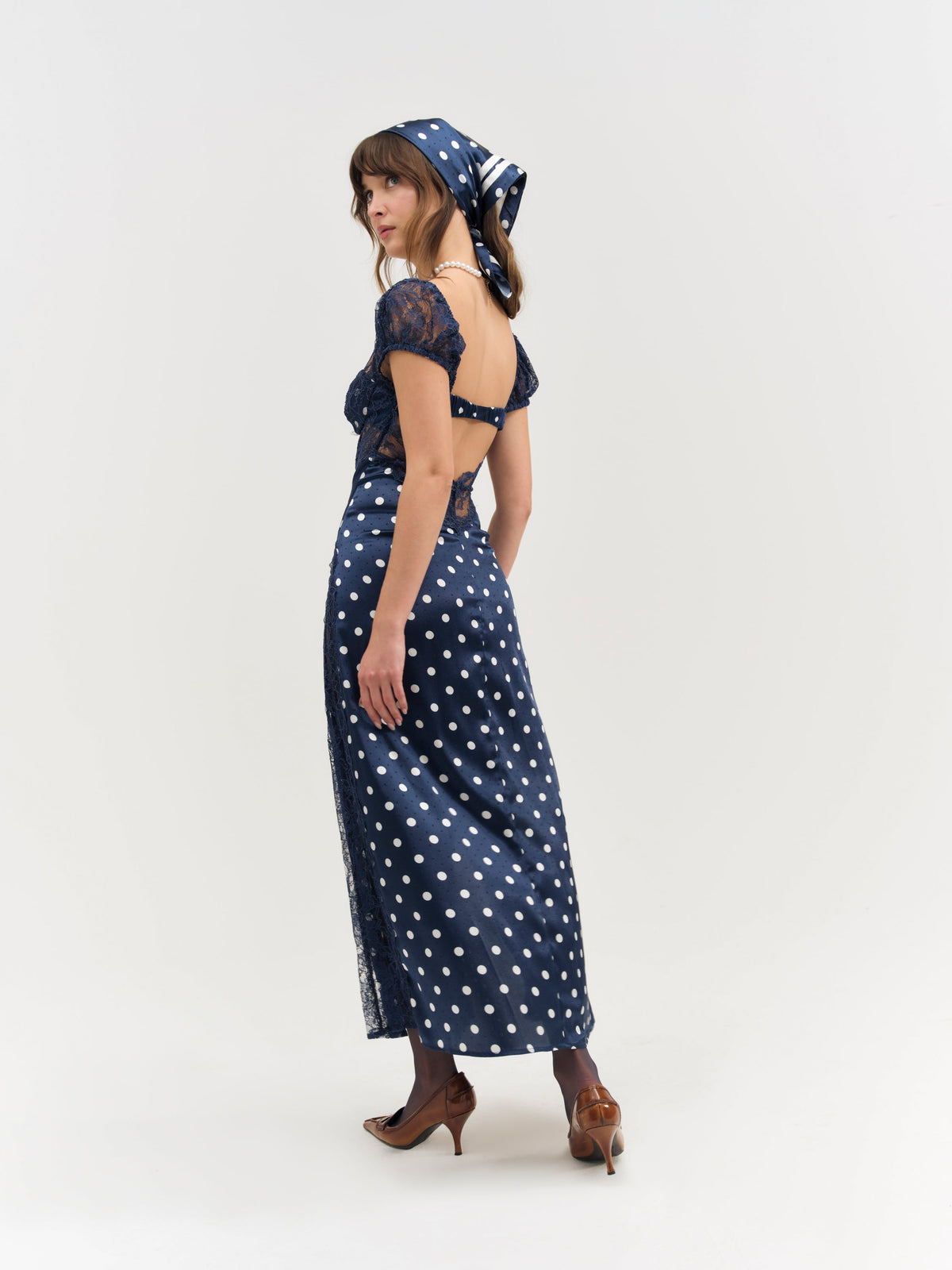 For Love & Lemons Casey Maxi Dress