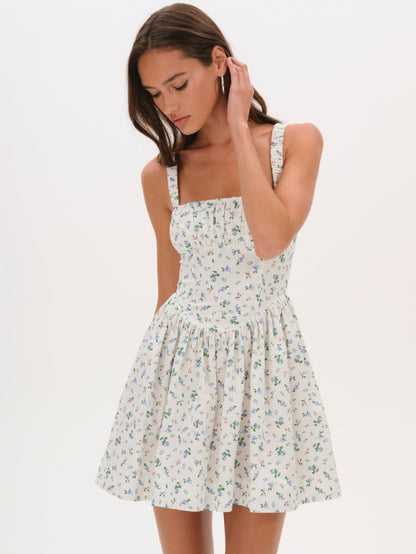 For Love & Lemons Zofia Mini Dress