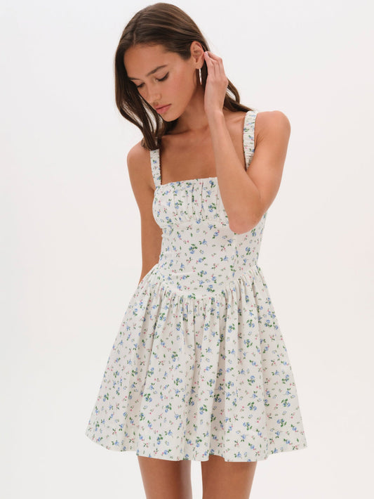 For Love & Lemons Zofia Mini Dress