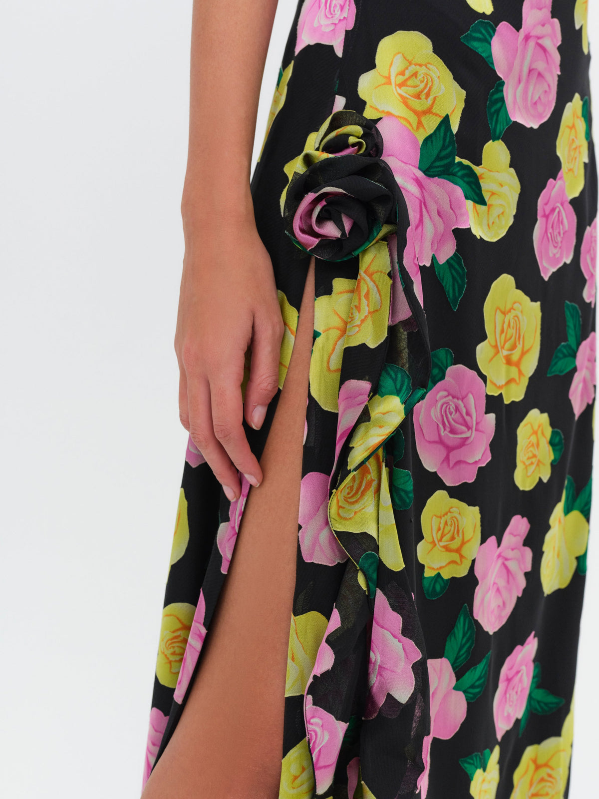 For Love & Lemons Madison Strapless Maxi Dress