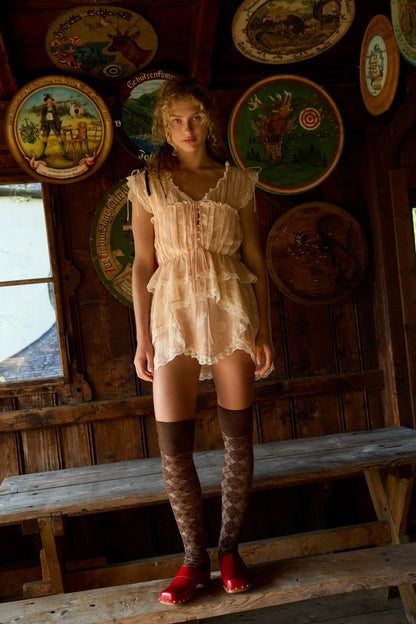 For Love & Lemons Ciara Mini Dress