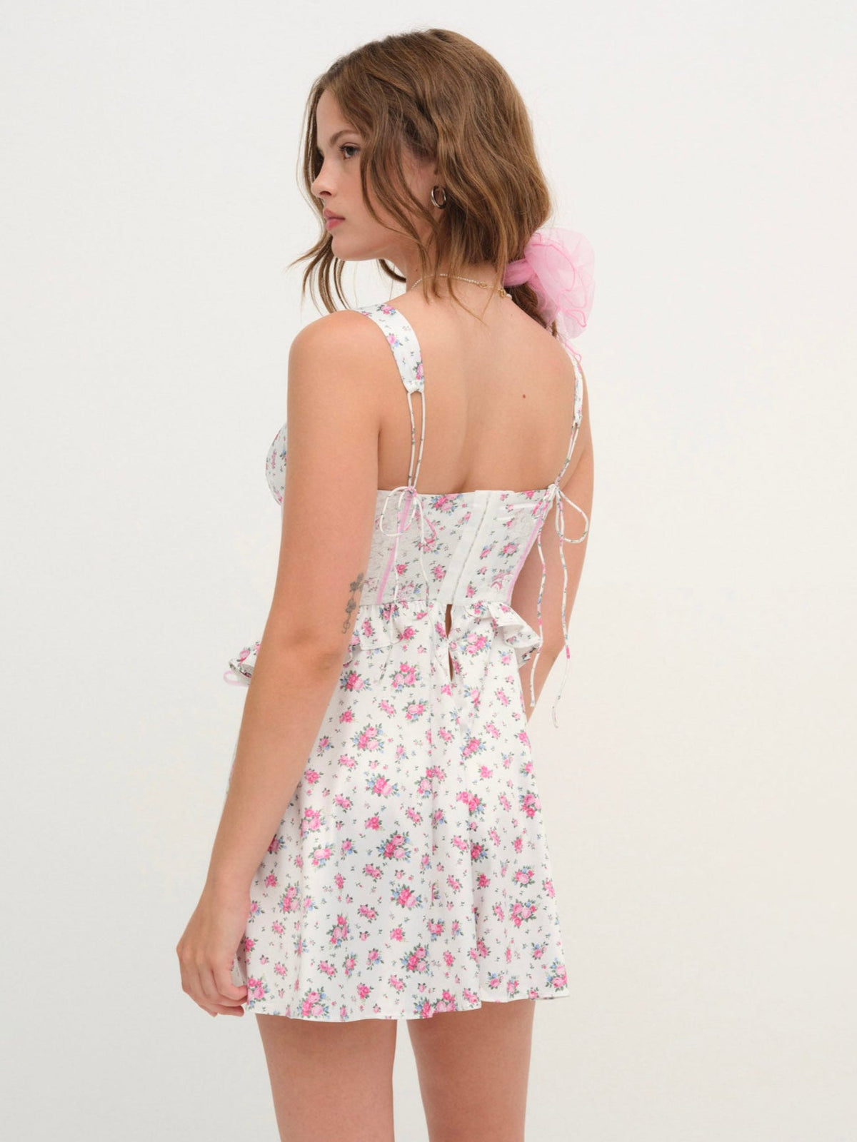 For Love & Lemons Thats Amore Slip Dress
