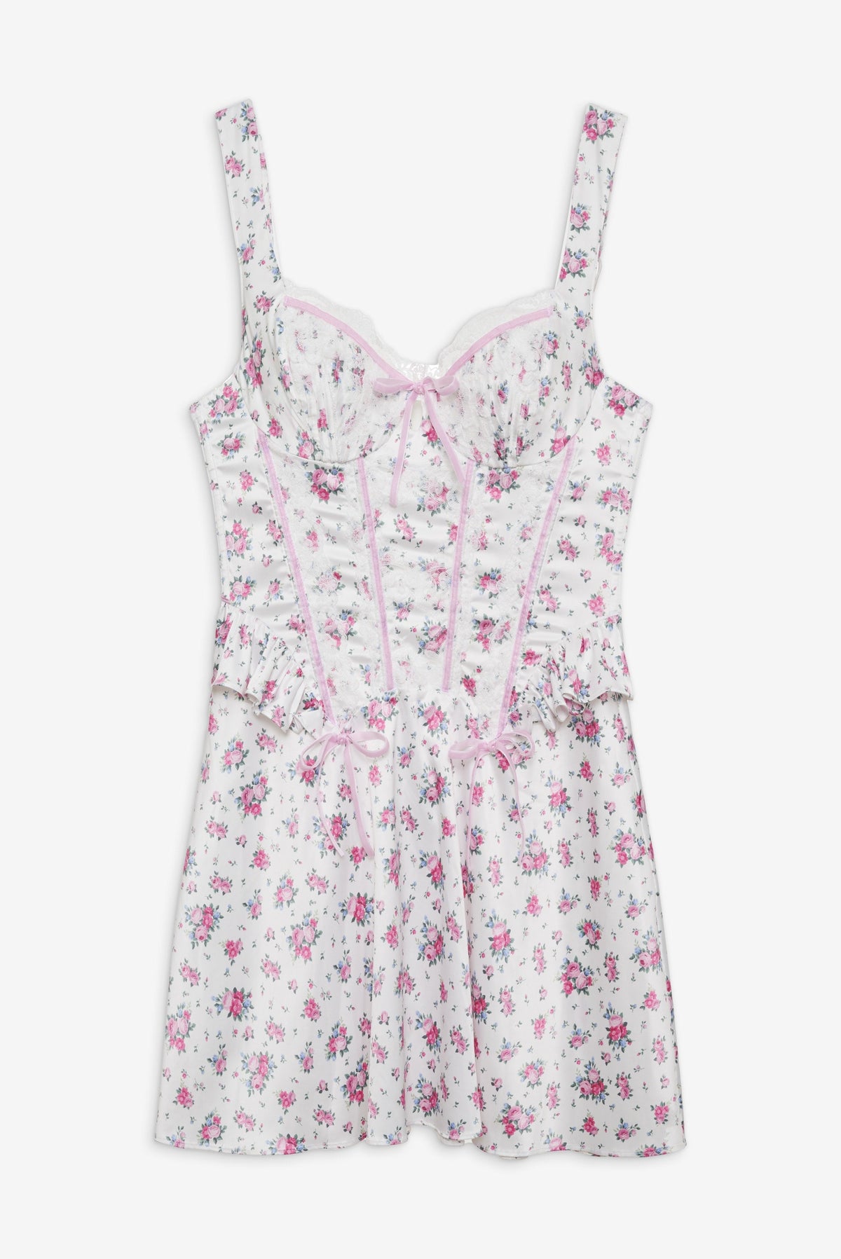 For Love & Lemons Thats Amore Slip Dress