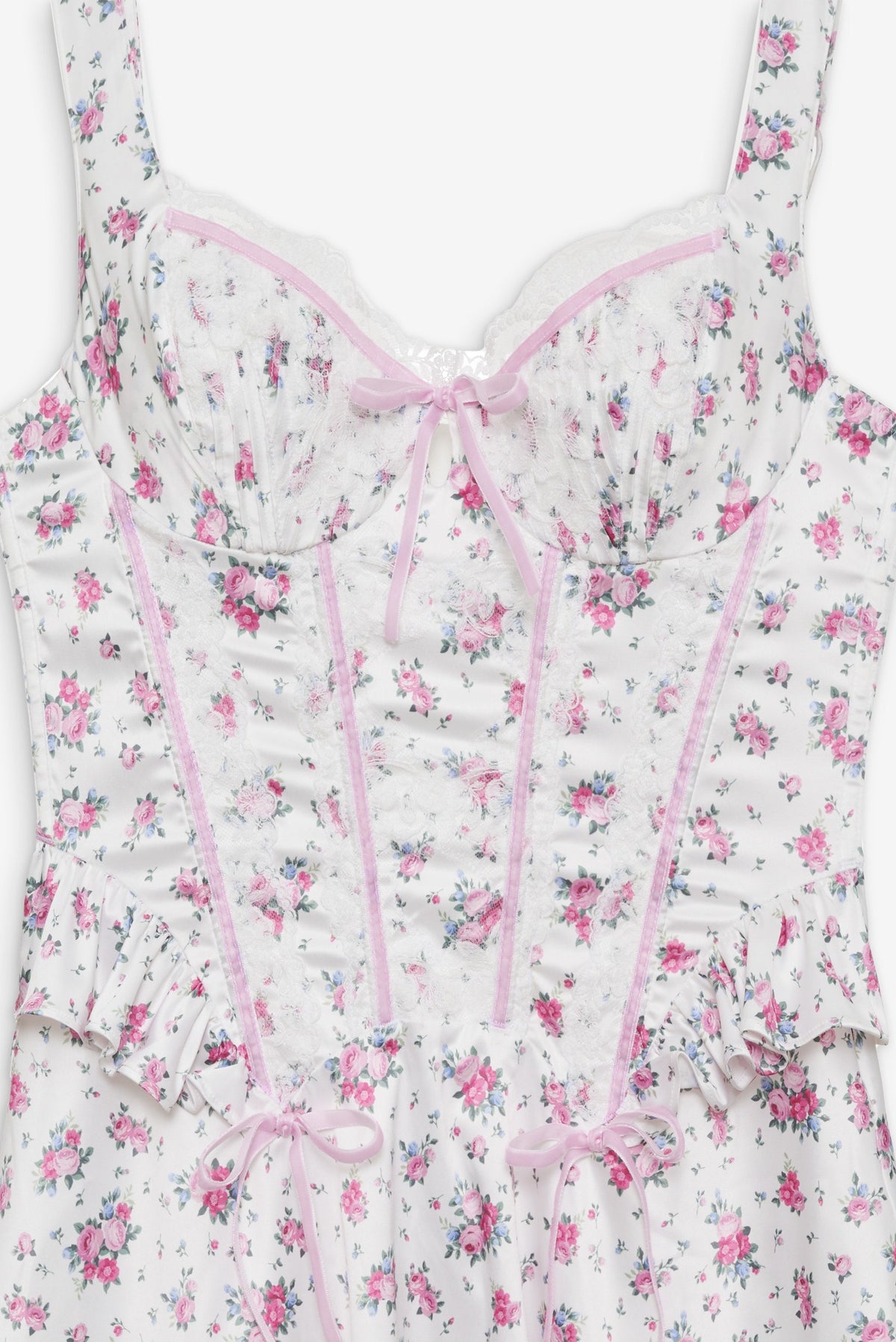 For Love & Lemons Thats Amore Slip Dress