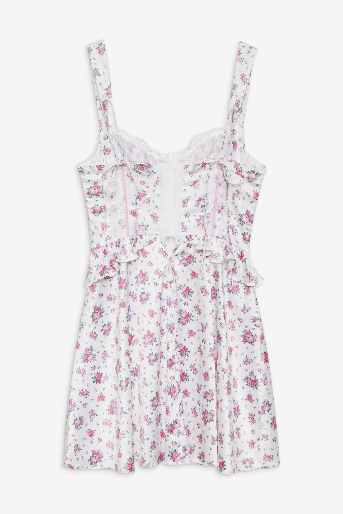 For Love & Lemons Thats Amore Slip Dress