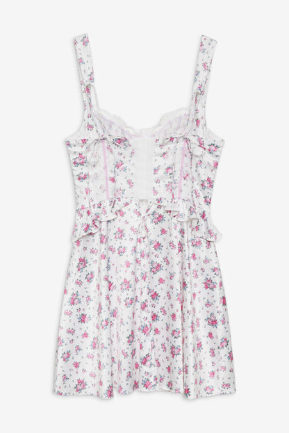 For Love & Lemons Thats Amore Slip Dress