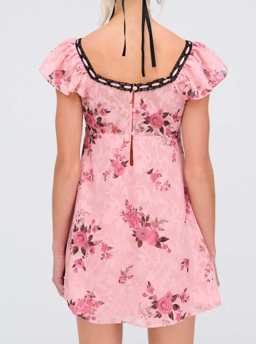 For Love & Lemons Guinevere Mini Dress