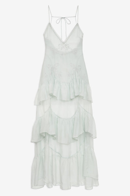 For Love & Lemons Bayview Bow Maxi Dress