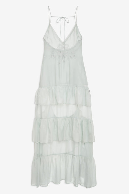 For Love & Lemons Bayview Bow Maxi Dress