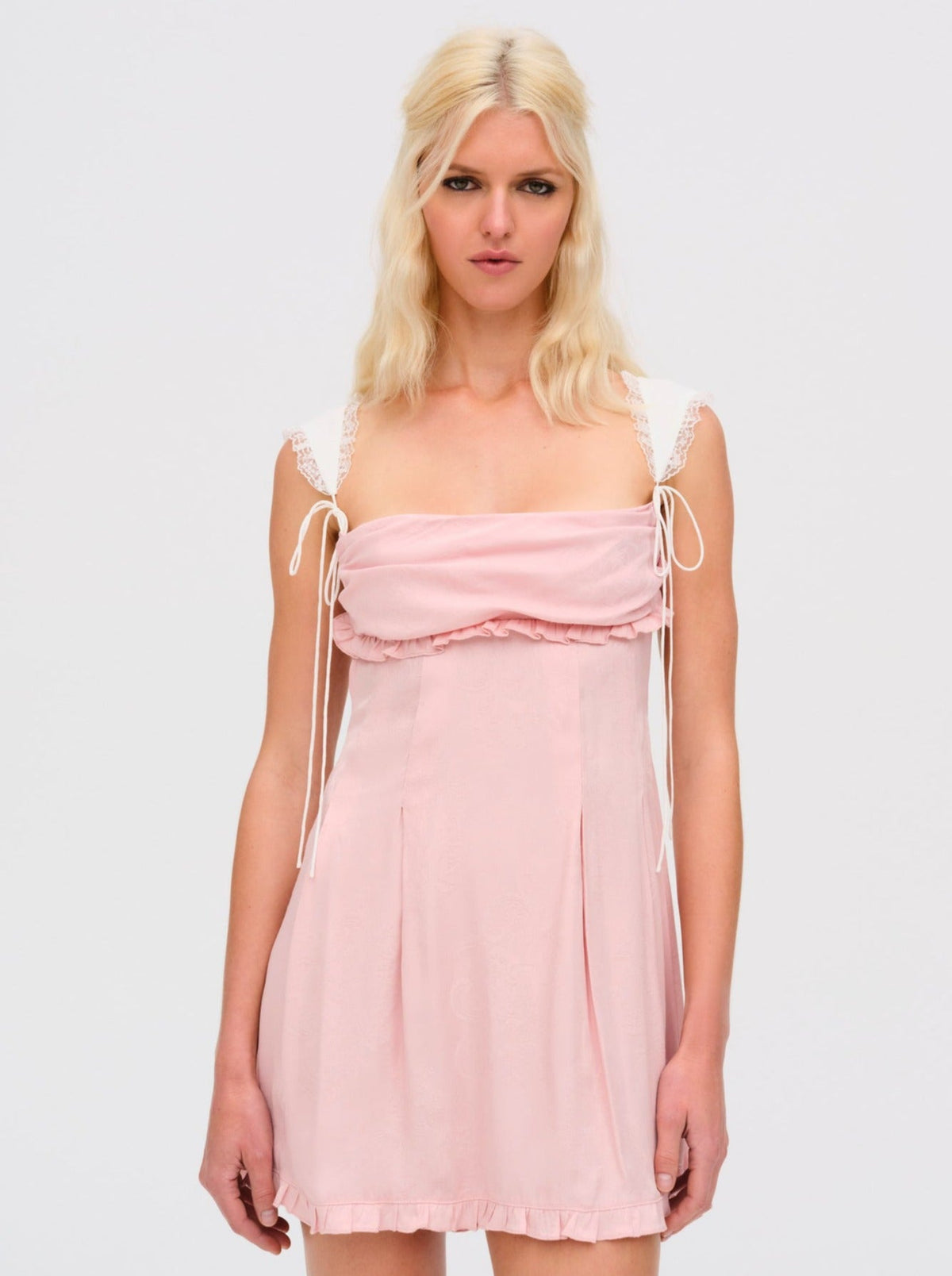 For Love & Lemons Holland Mini Dress