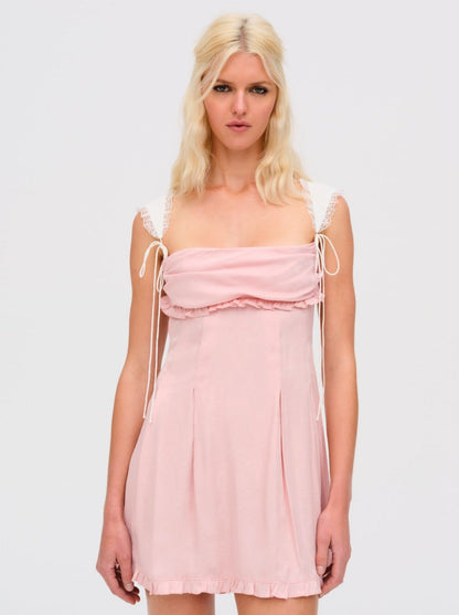 For Love & Lemons Holland Mini Dress