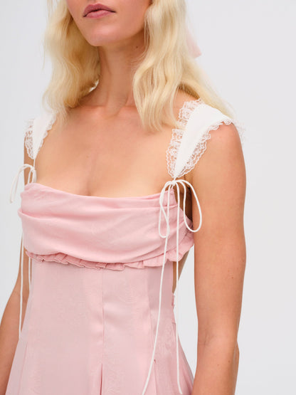 For Love & Lemons Holland Mini Dress