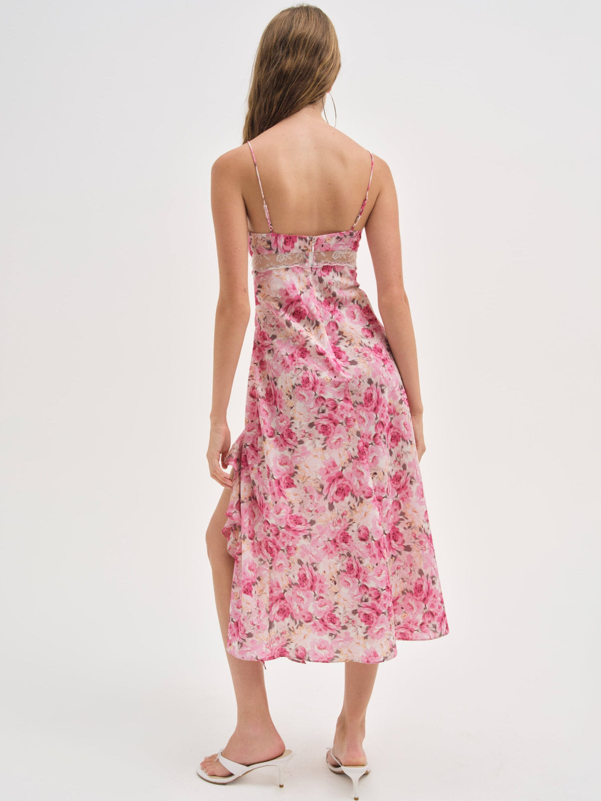 For Love & Lemons Angelina Midi Dress