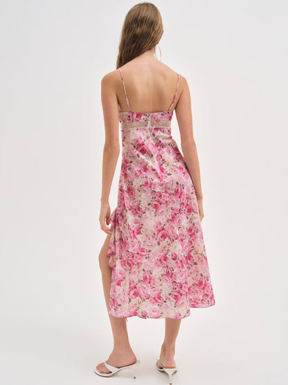 For Love & Lemons Angelina Midi Dress
