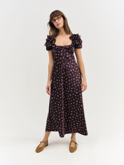 For Love & Lemons Alice Maxi Dress