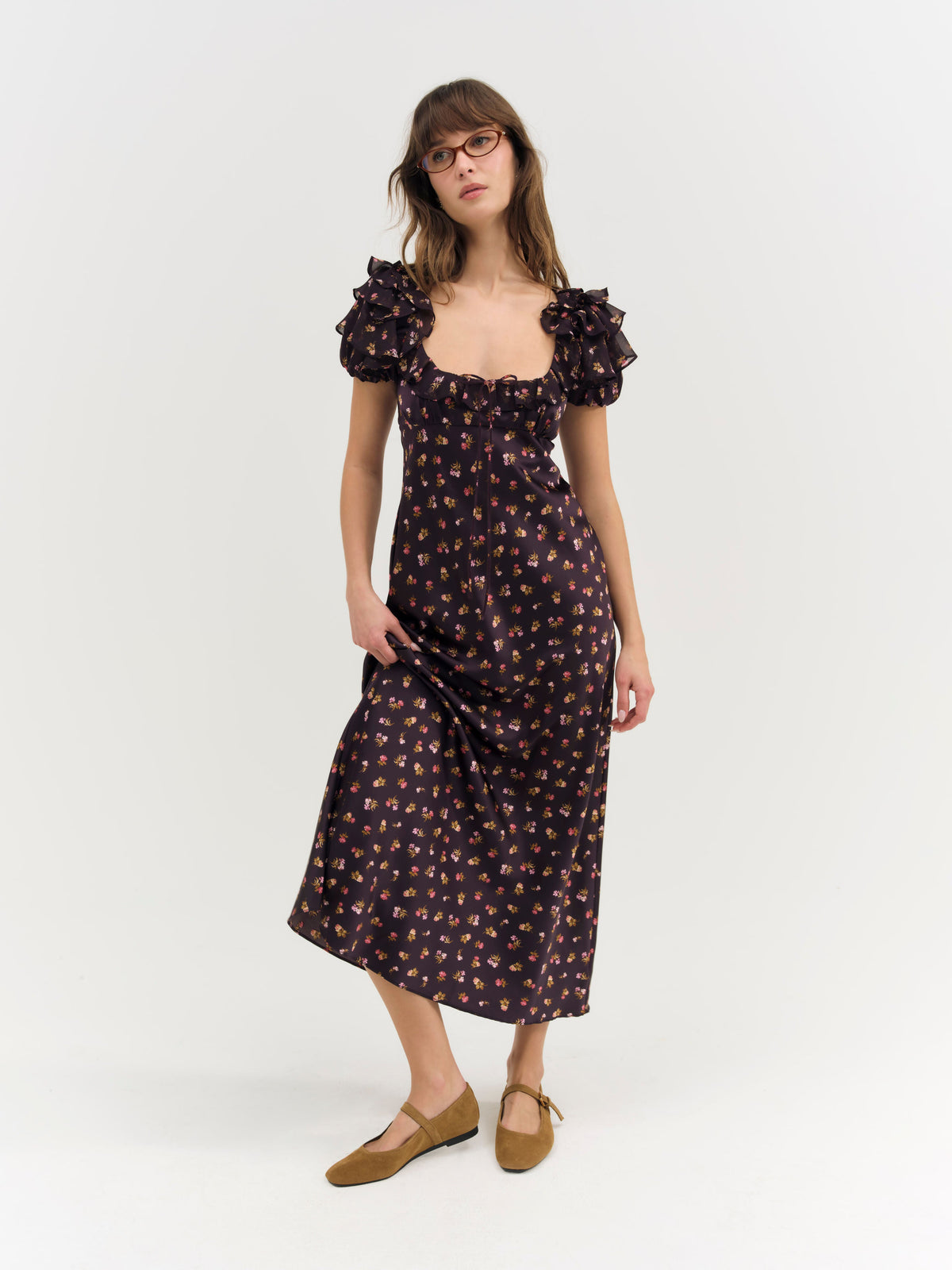 For Love & Lemons Alice Maxi Dress