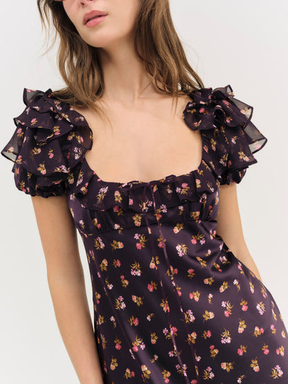 For Love & Lemons Alice Maxi Dress