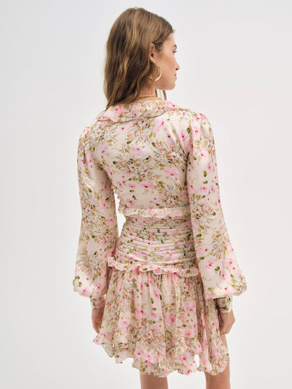 For Love & Lemons Jayleen Mini Dress