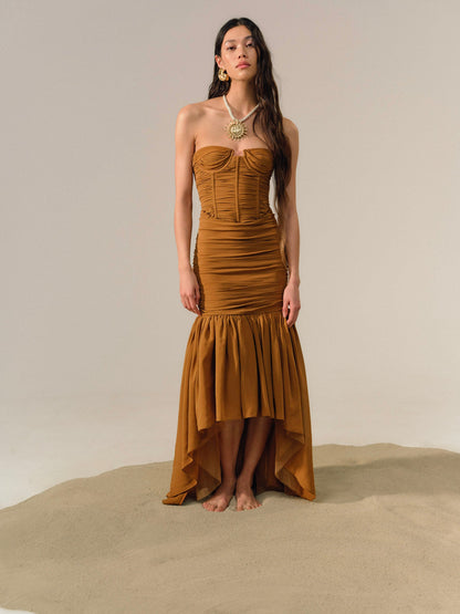 For Love & Lemons Serafina Gown