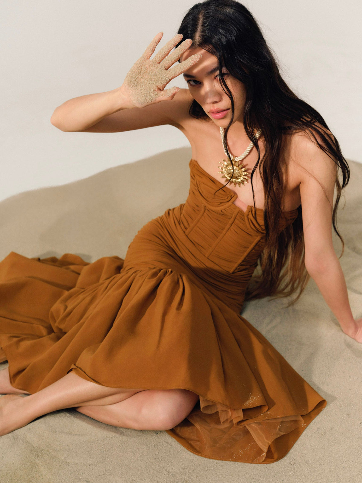For Love & Lemons Serafina Gown