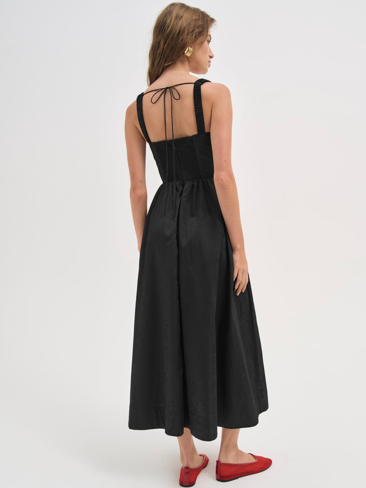 For Love & Lemons Etienne Midi Dress