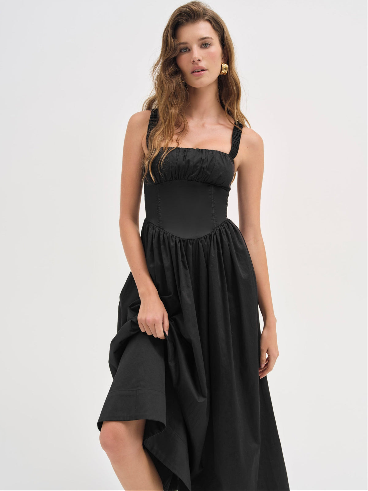 For Love & Lemons Etienne Midi Dress