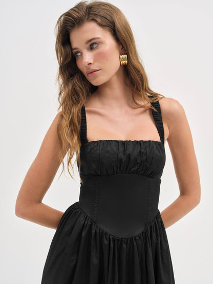 For Love & Lemons Etienne Midi Dress