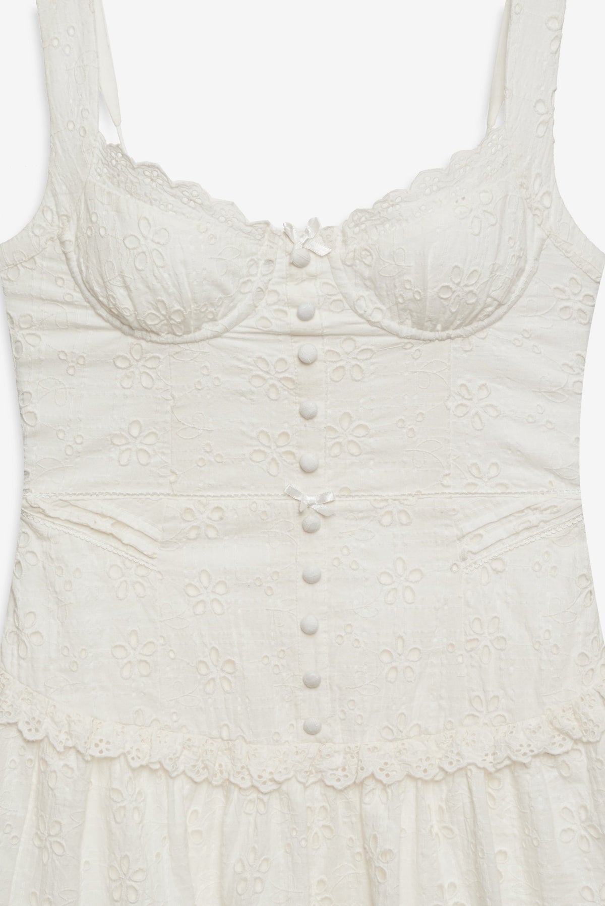 For Love & Lemons Dreamy Daisy Mini Dress