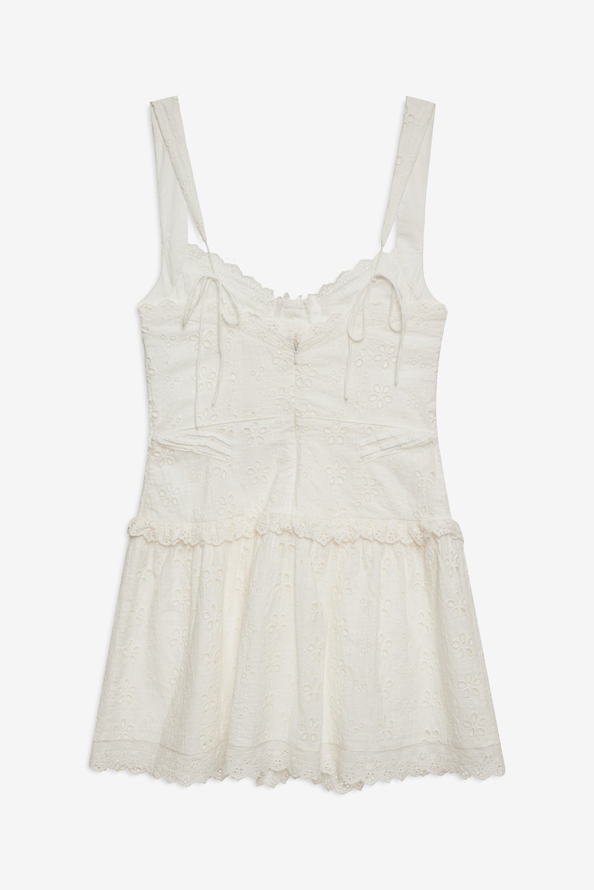 For Love & Lemons Dreamy Daisy Mini Dress