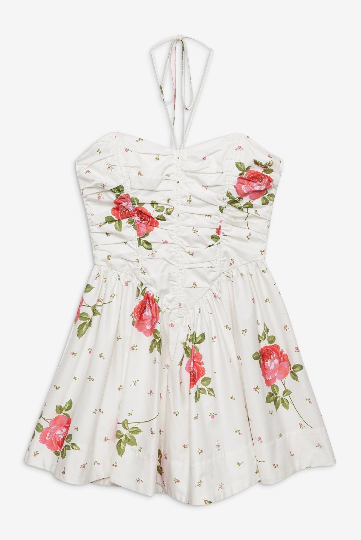 For Love & Lemons Rosebud Corset Mini Dress