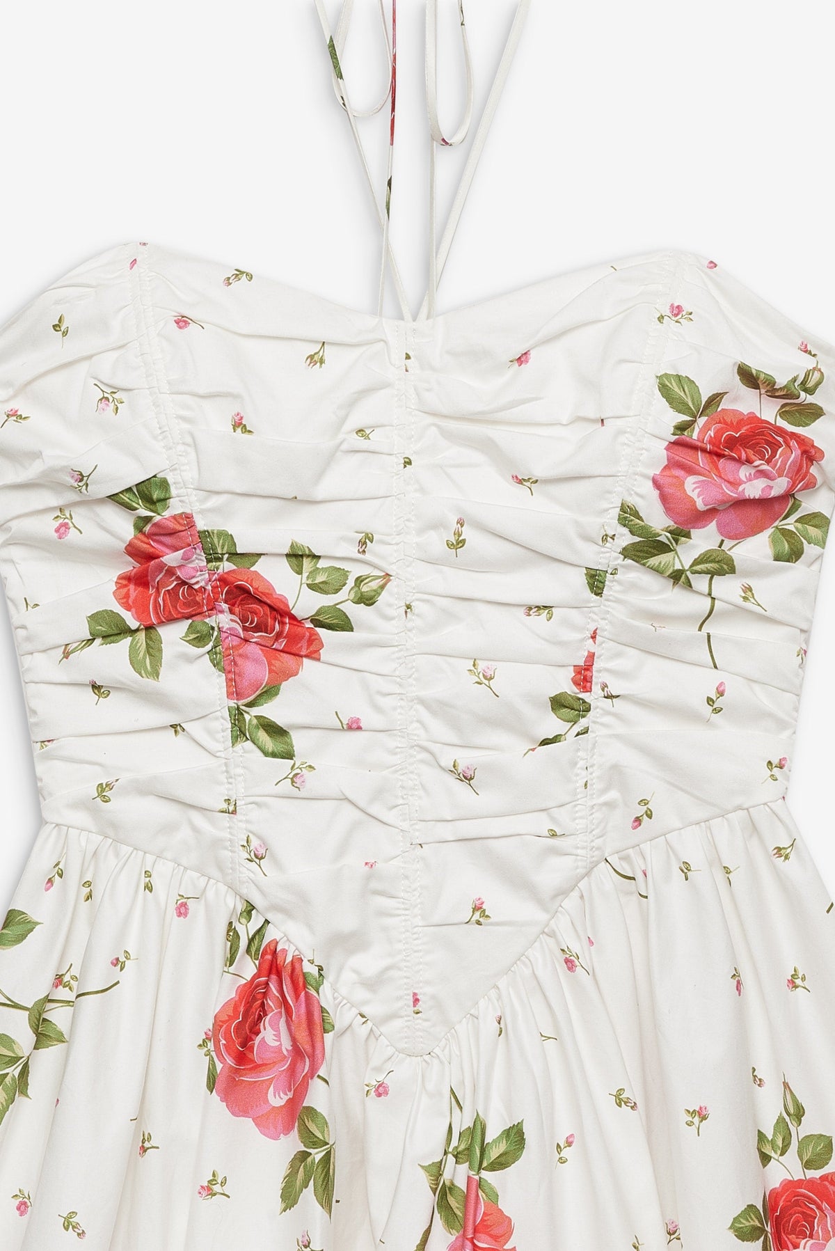 For Love & Lemons Rosebud Corset Mini Dress