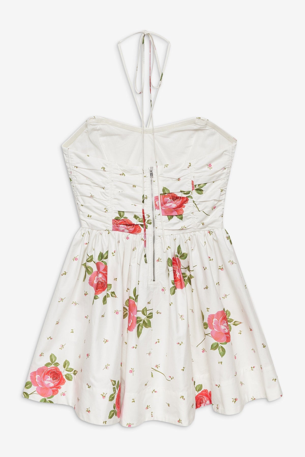 For Love & Lemons Rosebud Corset Mini Dress