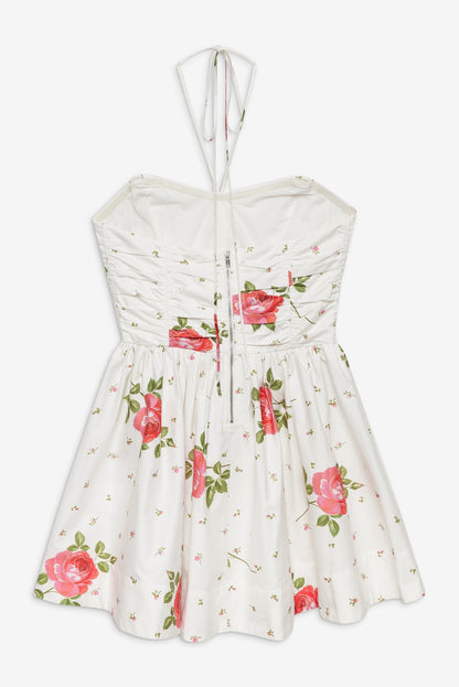 For Love & Lemons Rosebud Corset Mini Dress