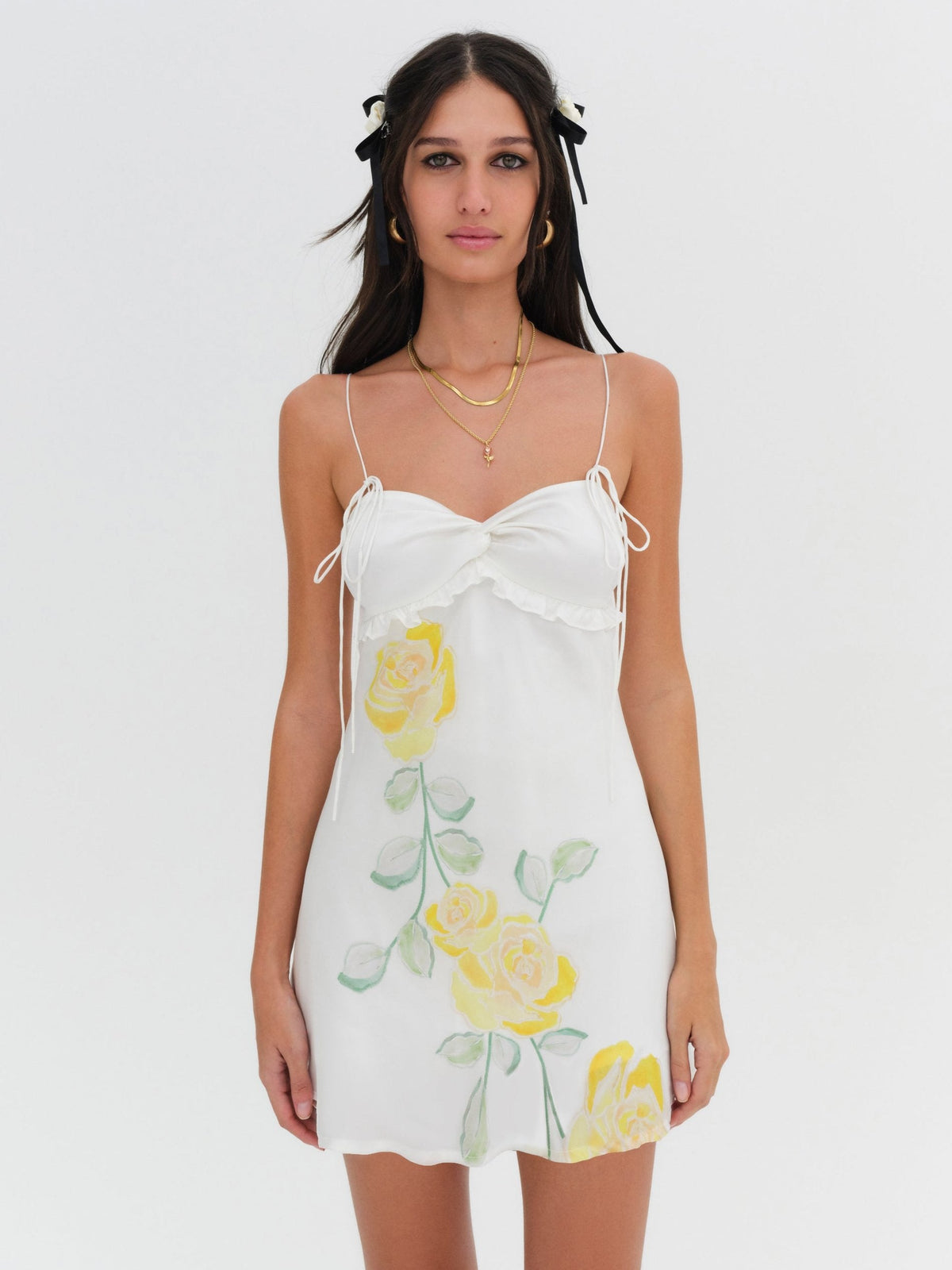 For Love & Lemons Millie Mini Dress