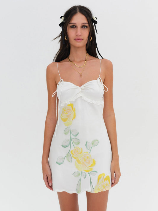 For Love & Lemons Millie Mini Dress