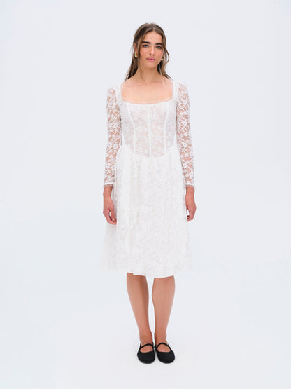 For Love & Lemons Camdyn Midi Dress