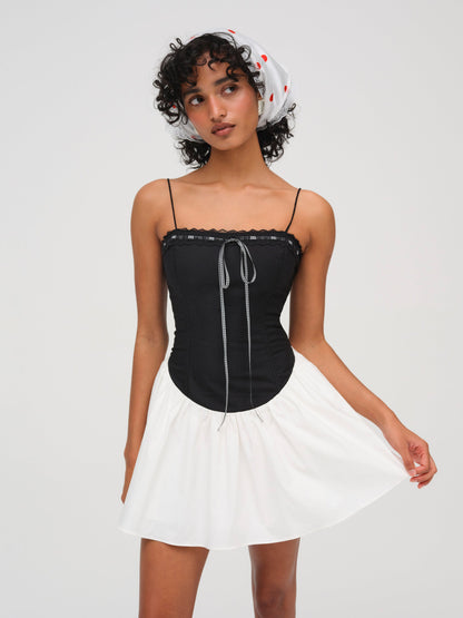 For Love & Lemons Annabella Mini Dress