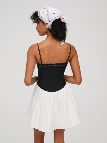 For Love & Lemons Annabella Mini Dress