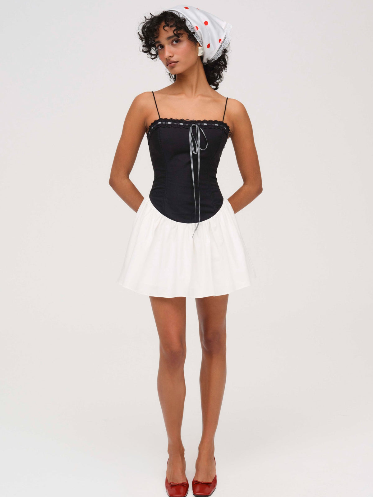 For Love & Lemons Annabella Mini Dress