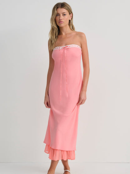 For Love & Lemons Daisy Mae Midi Dress