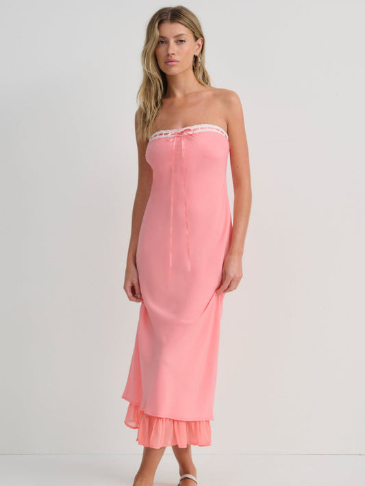 For Love & Lemons Daisy Mae Midi Dress