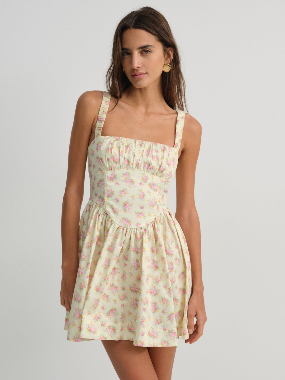 For Love & Lemons Zofia Mini Dress